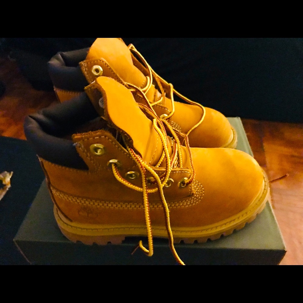 Timberland Brand Construction boots!